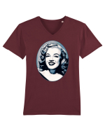 Marilyn Monroe Tricou mânecă scurtă guler V Bărbat Presenter