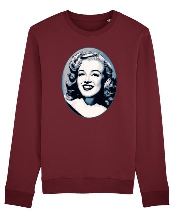 Marilyn Monroe Burgundy