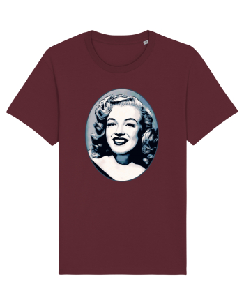 Marilyn Monroe Burgundy