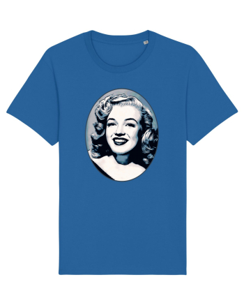 Marilyn Monroe Royal Blue