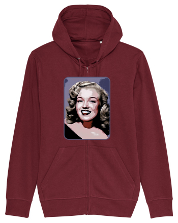 Marilyn Monroe Burgundy