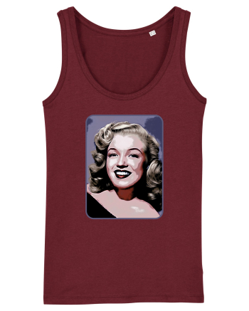 Marilyn Monroe Burgundy