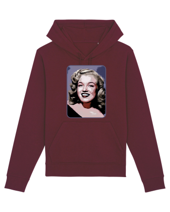Marilyn Monroe Burgundy