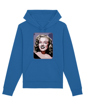 Marilyn Monroe Royal Blue