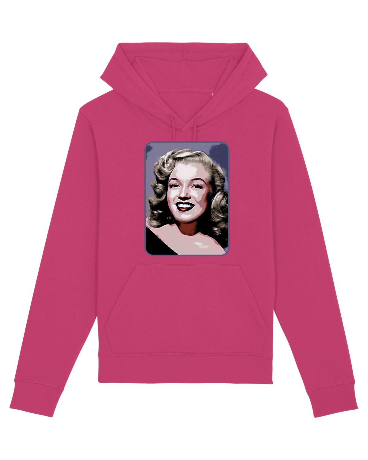 Hanorac Unisex Drummer Raspberry