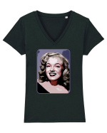 Marilyn Monroe Tricou mânecă scurtă guler V Damă Evoker