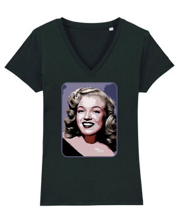 Marilyn Monroe Black