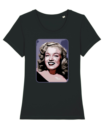 Marilyn Monroe Black
