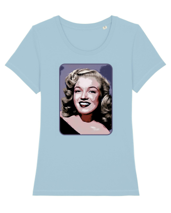 Marilyn Monroe Sky Blue