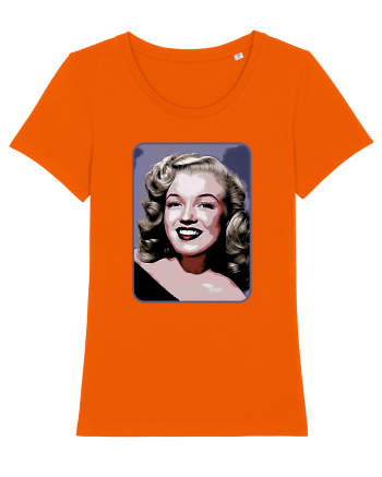 Marilyn Monroe Bright Orange