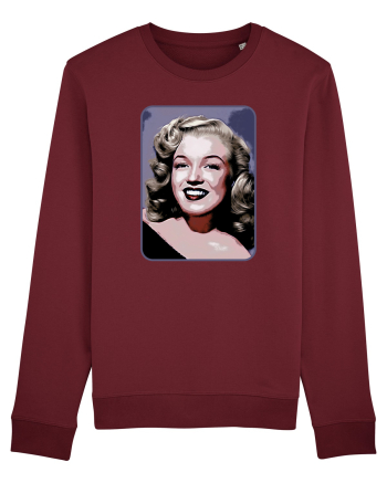 Marilyn Monroe Burgundy