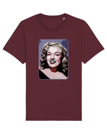 Marilyn Monroe Burgundy