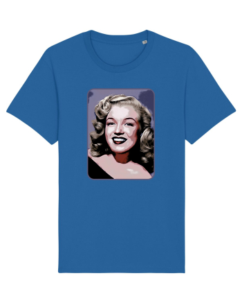Marilyn Monroe Royal Blue