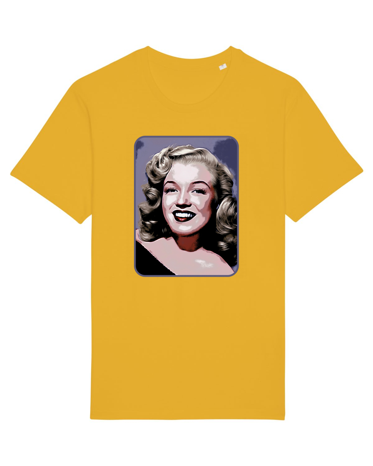 Tricou mânecă scurtă Unisex Rocker Spectra Yellow