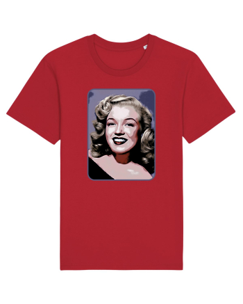 Marilyn Monroe Red