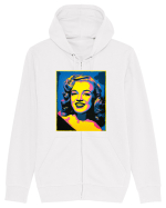 Marilyn Monroe Hanorac cu fermoar Unisex Connector