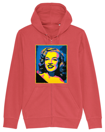 Marilyn Monroe Carmine Red
