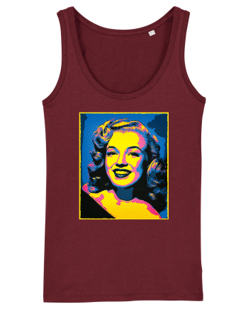 Marilyn Monroe Burgundy