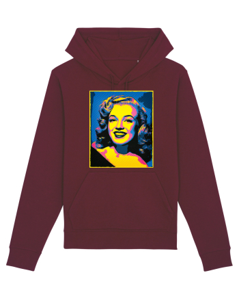 Marilyn Monroe Burgundy