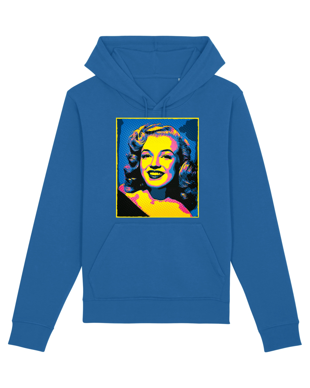 Hanorac Unisex Drummer Royal Blue