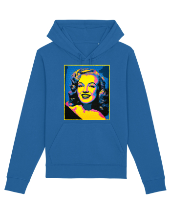 Marilyn Monroe Royal Blue