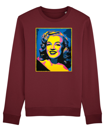 Marilyn Monroe Burgundy
