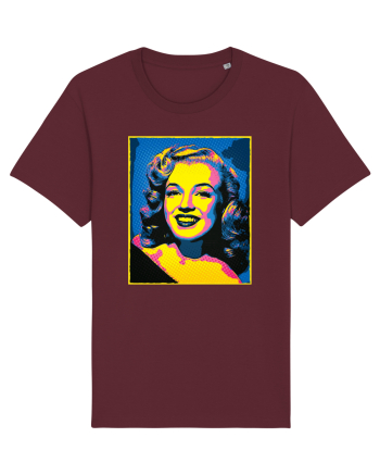 Marilyn Monroe Burgundy