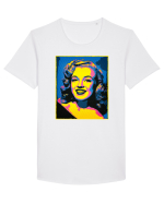 Marilyn Monroe Tricou mânecă scurtă guler larg Bărbat Skater