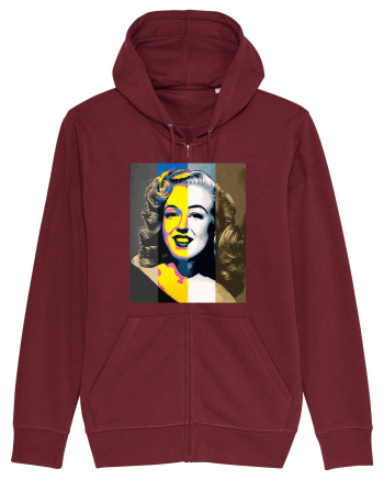 Marilyn Monroe Burgundy