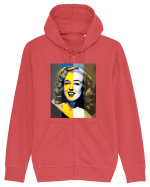 Marilyn Monroe Hanorac cu fermoar Unisex Connector