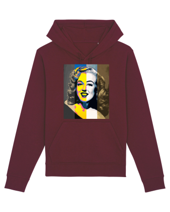 Marilyn Monroe Burgundy