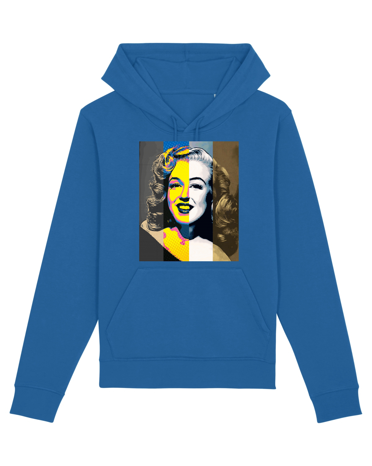 Hanorac Unisex Drummer Royal Blue