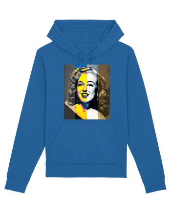 Marilyn Monroe Royal Blue