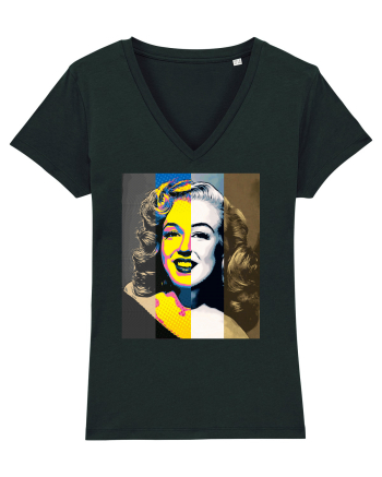 Marilyn Monroe Black