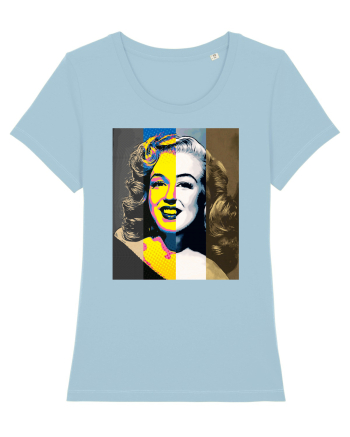 Marilyn Monroe Sky Blue