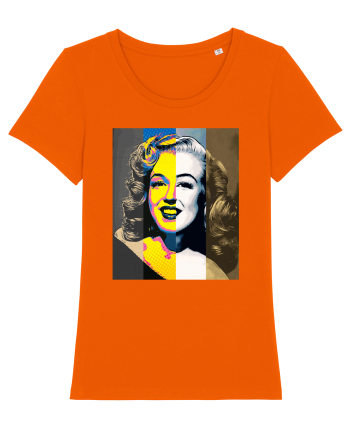Marilyn Monroe Bright Orange