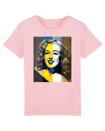 Marilyn Monroe Tricou mânecă scurtă  Copii Mini Creator