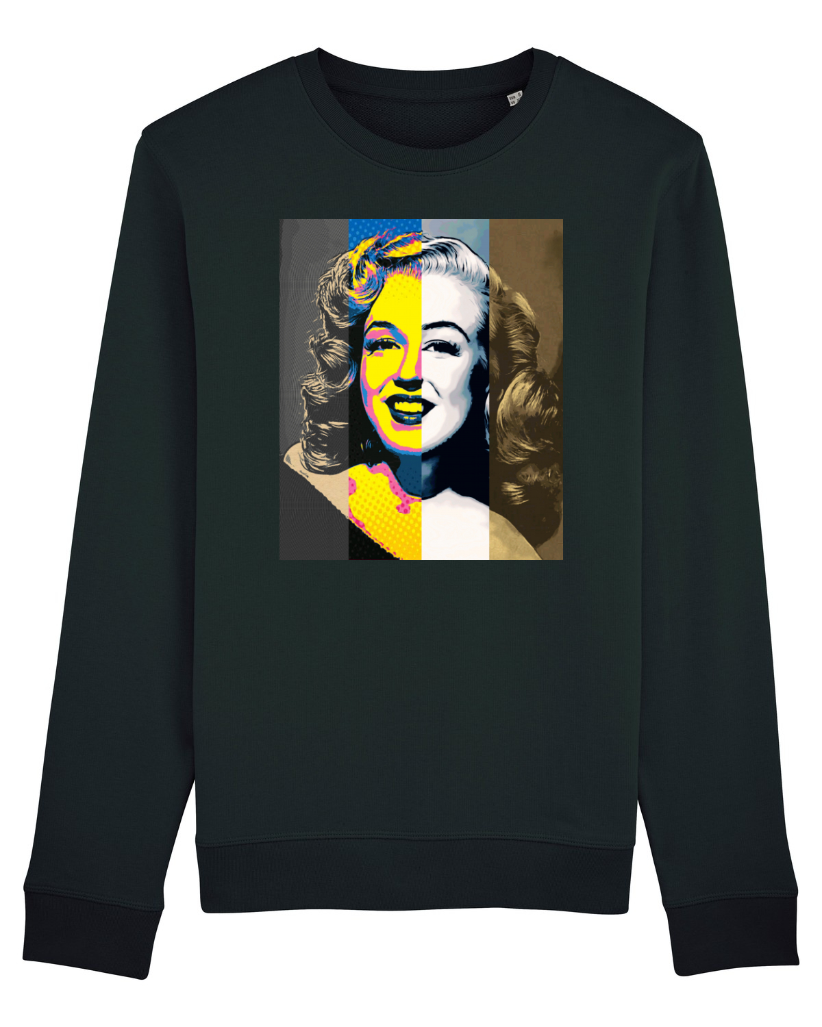Bluză mânecă lungă Unisex Rise Black