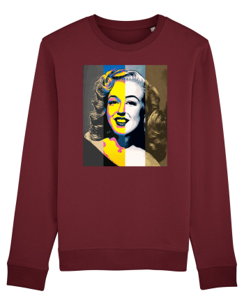 Marilyn Monroe Burgundy