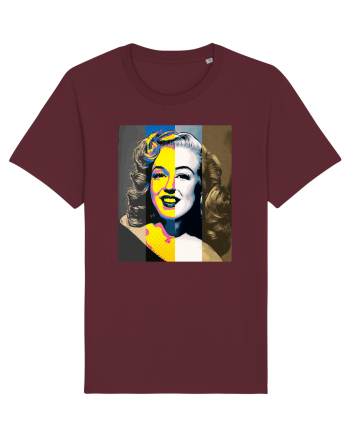 Marilyn Monroe Burgundy