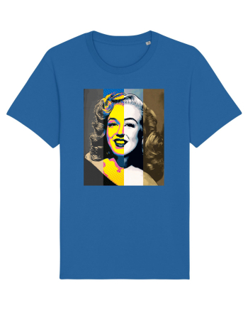 Marilyn Monroe Royal Blue