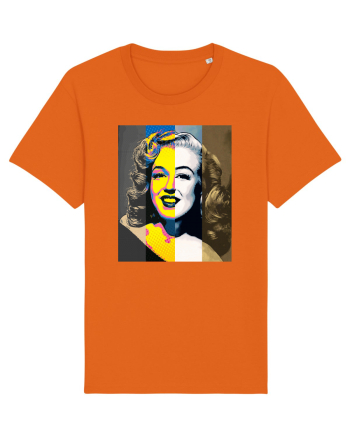 Marilyn Monroe Bright Orange