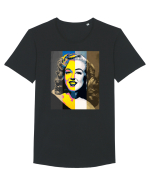 Marilyn Monroe Tricou mânecă scurtă guler larg Bărbat Skater