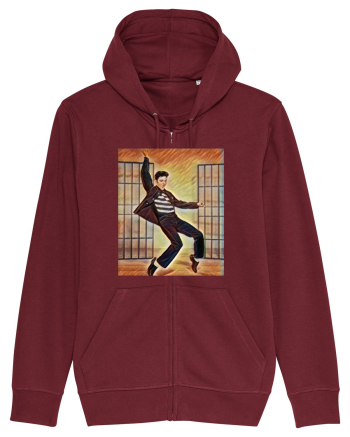 Elvis Presley  Burgundy