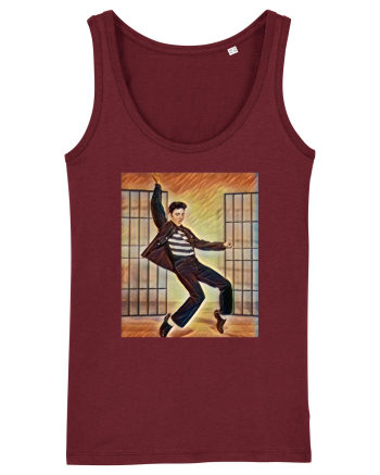 Elvis Presley  Burgundy