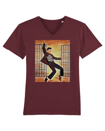 Elvis Presley  Burgundy
