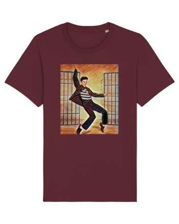 Elvis Presley  Burgundy