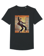 Elvis Presley  Tricou mânecă scurtă guler larg Bărbat Skater