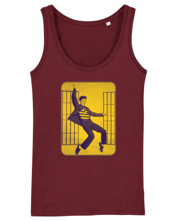 Elvis Presley  Burgundy