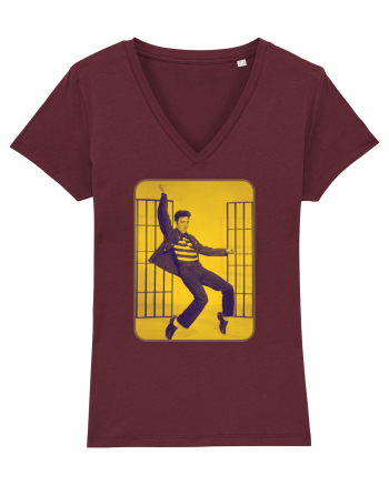 Elvis Presley  Burgundy